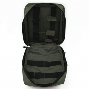 Стегновий підсумок персональної аптечки, олива. Photo 3